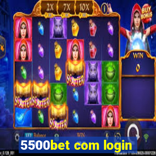 5500bet com login